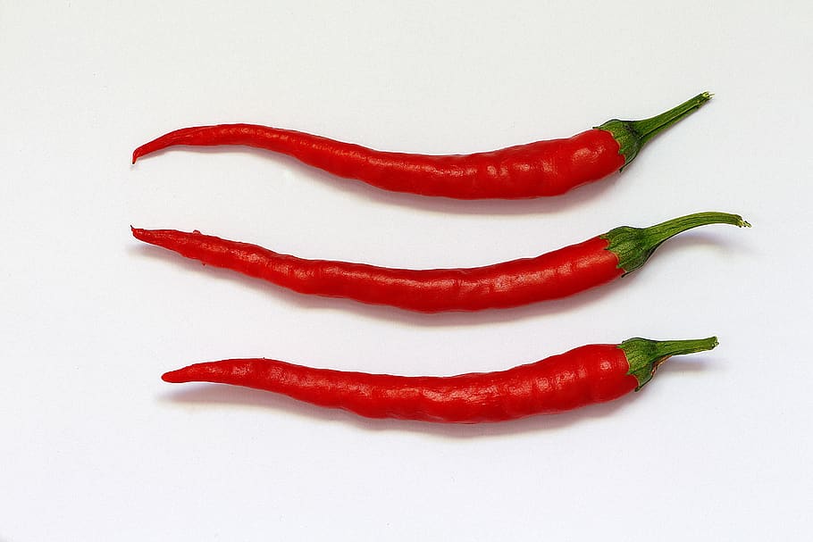 Nutritional information and health implications of chili peppers